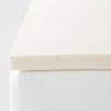 1.5" Performance Memory Foam Mattress Topper - Threshold - 2 of 4