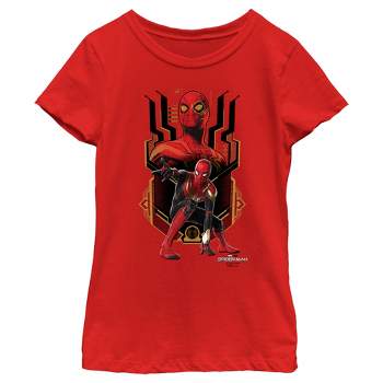 Girl's Marvel Spider-Man: No Way Home Integrated Suit T-Shirt
