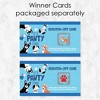 Big Dot of Happiness Pawty Like a Puppy - Dog Baby Shower or Birthday Party Game Scratch Off Cards - 22 Count - 3 of 4