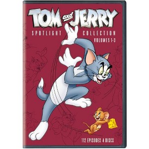 Tom and Jerry Spotlight Collection: Volumes 1-3 (DVD) - 1 of 1