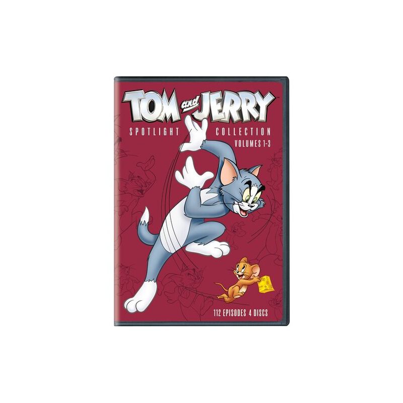Tom and Jerry Spotlight Collection: Volumes 1-3 (DVD), 1 of 2
