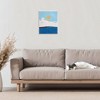 Stupell Industries Simple Blue Sky View Wall Plaque Art - 3 of 4