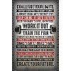 Trends International Challenge Your Limits Unframed Wall Poster Prints - 4 of 4