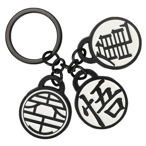 Pokemon Characters 5-charm Black Keychain : Target