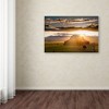 30" x 47" Dan Ballard 'Wet Mountain Barn I' Unframed Wall Canvas - Trademark Fine Art: Rustic Farmhouse Decor - 3 of 4