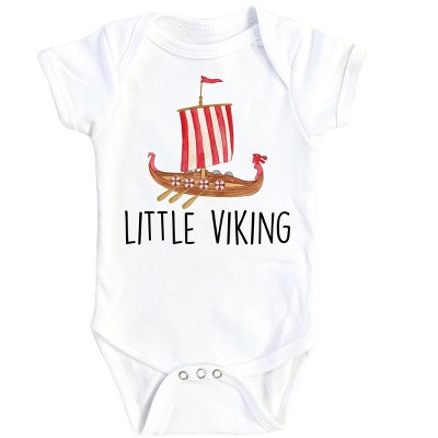 Little Viking - Baby Boy Girl Clothes Infant Onesie® Funny Cute Newborn GS1