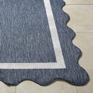 Hauteloom Varro Living Room, Bedroom Patio Outdoor Area Rug - Traditional - 1 of 4