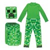 Mojang Synergies AB Kids' Minecraft Creeper Classic Costume Suit Green - 3 of 4