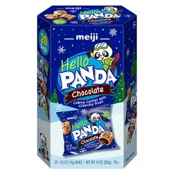 Meiji Hello Panda Chocolate Winter Box - 10oz/20ct
