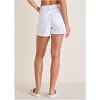 VENUS Womens Naomi Denim Shorts - 3 of 4