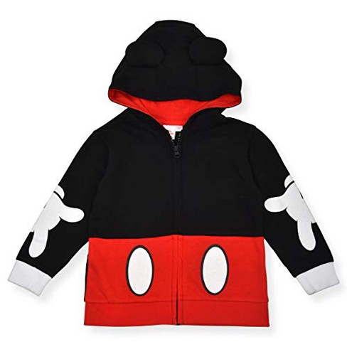 Mickey mouse hoodie outlet with ears for adults