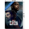 Trends International Marvel Television - Falcon and Winter Soldier - Wings Unframed Wall Poster Prints - 3 of 4