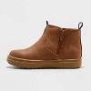 Toddler Lucas Chelsea Boots - Cat & Jack™ Cognac - image 2 of 4