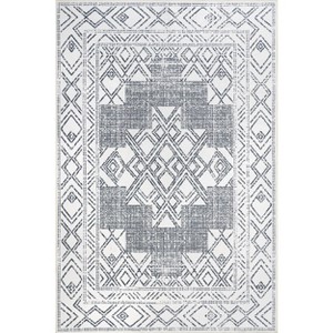 Nuloom Malka SplashGuard Machine Washable Area Rug - 1 of 4