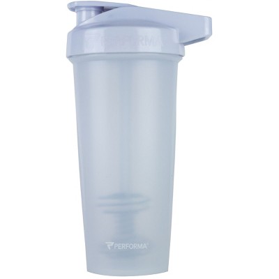 PerfectShaker Performa Activ - Shaker Per Proteine Ininfrangibile, 100% Antigoccia, Con Maniglia E Azione Rod, Bianco - 3