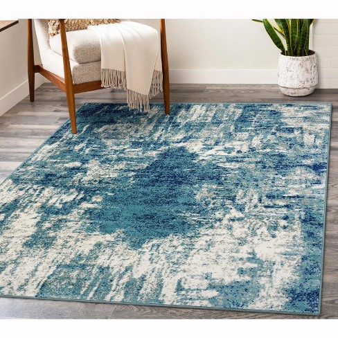Luxe Weavers Modern Abstract Area Rug