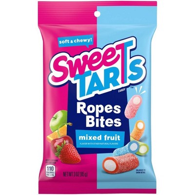 SweeTARTS Ropes Bites Candy - 3.0oz