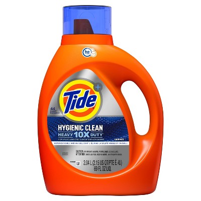  Tide Hygienic Clean Original Scent Liquid Laundry Detergent - 69 fl oz 