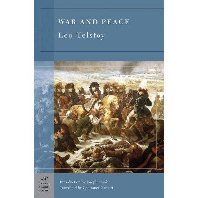 War and Peace - (Barnes & Noble Classics) by  Leo Tolstoy (Paperback)