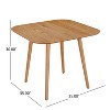 Christopher Knight Home Wynonna Mid-Century Modern Wood Dining Table - 3 of 4