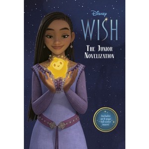 Disney Wish: The Junior Novelization - by  Erin Falligant (Paperback) - 1 of 1