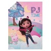DreamWorks Gabby's Dollhouse Dream It Up Multi-Colored Rainbow PJ Time 4 Piece Toddler Bed Set - 2 of 4