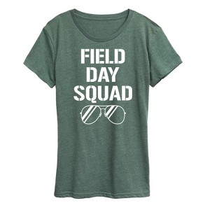 Women's - Instant Message - Field Day Squad Short Sleeve Graphic T-Shirt - 1 of 4
