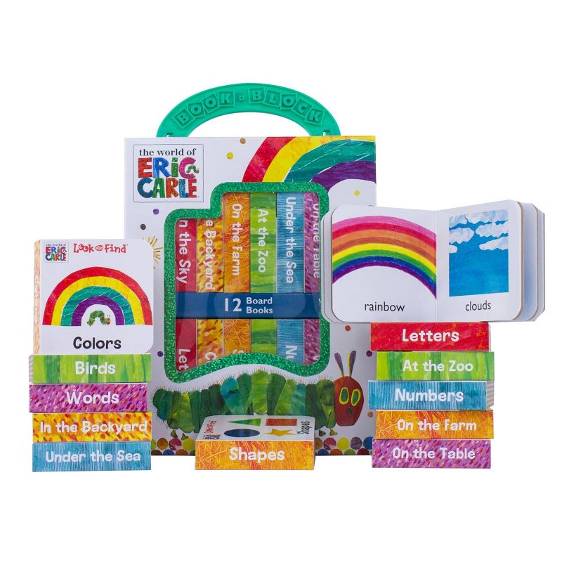 World of Eric Carle My First Library 12 Board Book Block Set - by Phoenix (Board Book), 2 of 21