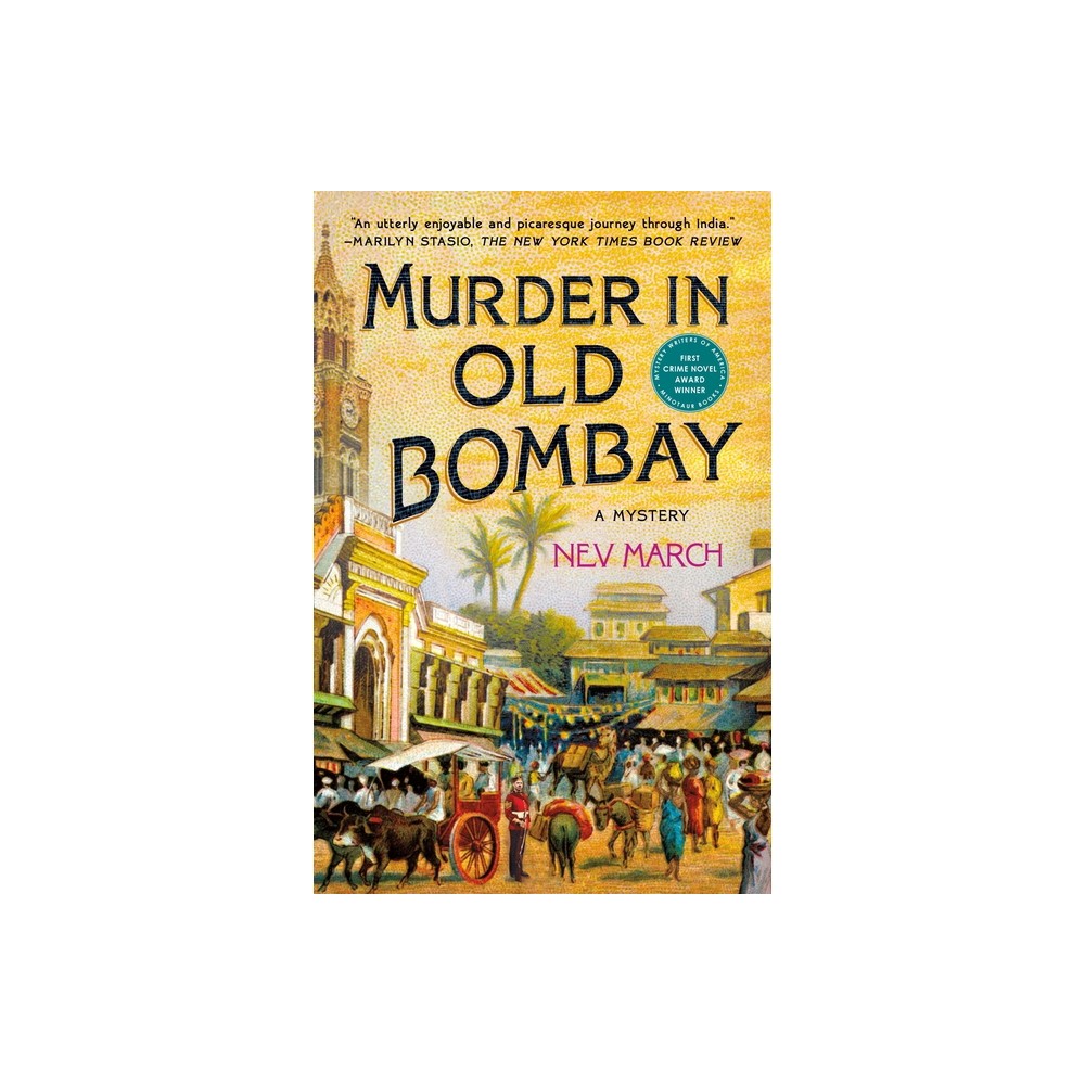 Murder in Old Bombay - (Captain Jim and Lady Diana Mysteries) by Nev March (Paperback)