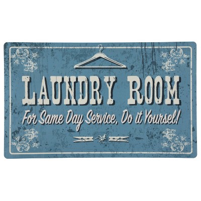 18" X 30" Kitchen Cushion Floor Mat Laundry Room - J&V Textiles