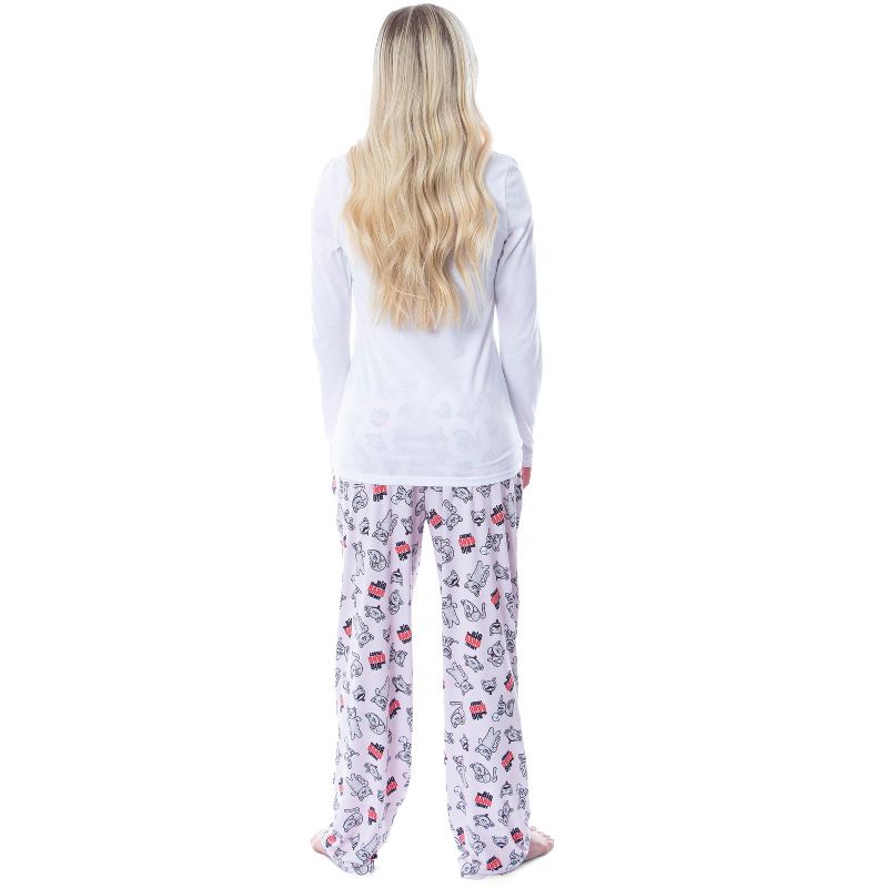 The Big Bang Theory Women's Soft Kitty Super Soft Loungewear Pajama Pants Pink, 3 of 5