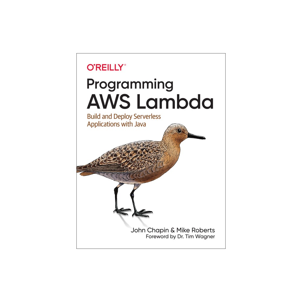 Programming AWS Lambda - by John Chapin & Mike Roberts (Paperback)