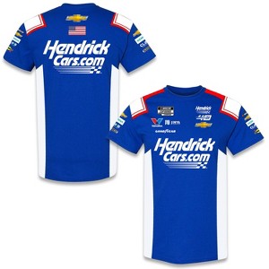 Kyle Larson Hendrickcars.com Sublimated Uniform Pit Crew T-Shirt - 1 of 1