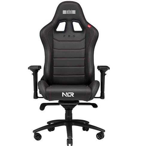 Flash Furniture X40 Gaming Chair Racing Computer Chair With Fully Reclining  Back/arms And Transparent Roller Wheels, Slide-out Footrest : Target