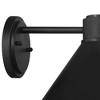 John Timberland Nathaniel 8 3/4" High Modern Outdoor Wall Light Fixture Mount Porch House Exterior Outside Set of 2 Dark Sky Matte Black Metal - 3 of 4