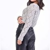 Women's Sweetheart Sweater - Et Clet - 3 of 4