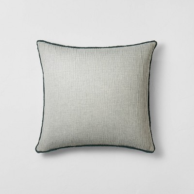 Rectangular Cotton Pillow W/ Filler – Forhaus - Design & Store