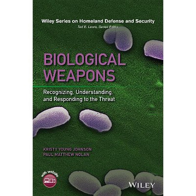 Biological Weapons - (Wiley Homeland Defense and Security) by  Kristy Young Johnson & Paul Matthew Nolan (Hardcover)