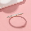 Ross-Simons 0.25 ct. t.w. Diamond Stackable Ring in 14kt Rose Gold - 4 of 4