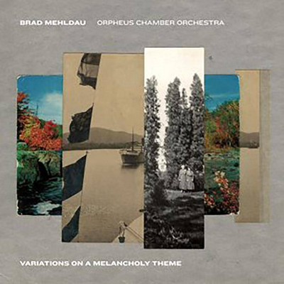 Brad Mehldau & Orphe - Variations On A Melancholy The (CD)