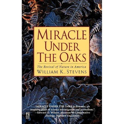 Miracle Under the Oaks - by  William K Stevens (Paperback)