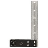 JessEm 07406 150mm Stainless Steel Precision Square Measuring Tool Ruler with Patented Flex Grip and Fade Resistant Markings - Metric - 4 of 4