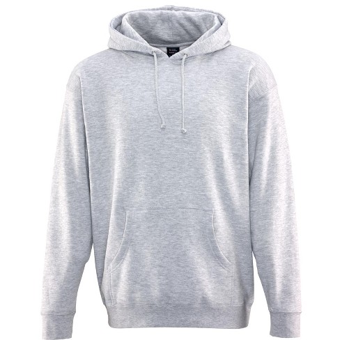 Refrigiwear Men's Heavy-duty Fleece-blend Hoodie Sweatshirt (gray ...