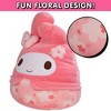 Squishmallows Original Sanrio 14-Inch My Melody Floral Print Plush-Ultrasoft Official Jazwares Plush -Great Valentines Day Gift for Kids, Girls & Boys - 4 of 4