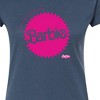 Women's - Barbie - Mattel Barbie Burst Fitted Graphic T-Shirt - 2 of 3