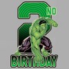 Toddler's Marvel 2nd Birthday Hulk T-Shirt - 2 of 3