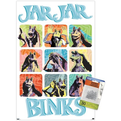 clear push pins bundle