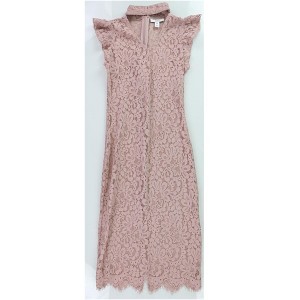 bar III Womens Lace Choker A-line Dress - 1 of 2