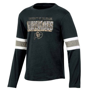 NCAA Colorado Buffaloes Boys' Long Sleeve T-Shirt - 1 of 3