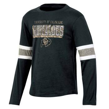 NCAA Colorado Buffaloes Boys' Long Sleeve T-Shirt